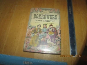 The Borrows by Mary Norton (1953, Hardcover) - Foto 1 di 11