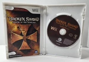Broken Sword - Shadow of the Templars [Director's Cut] (Nintendo Wii, 2009)  - Imagen 1 de 3