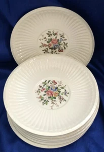 Set 6 piatti/piattini oversize vintage Wedgwood Edme Conway fuori produzione - Foto 1 di 12