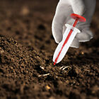 Garden Seed Sower Multifunctional Handheld Seed Planter Red Manual Seeding Tools