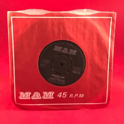 GILBERT O'SULLIVAN Christmas Song 1974 UK 7" vinyl single original record 45 - Image 1 of 2