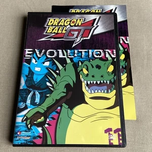 Dragon Ball GT: Evolution (DVD 1996) W/ Insert Vol 11 Funimation Akira Toriyama - Picture 1 of 7