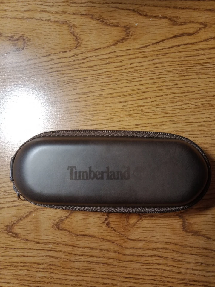 TIMBERLAND КОРИЧНЕВЫЙ ЧЕХОЛ ПОДЛИННЫЙ ОЧКИ ОЧКИ ОЧКИ ТОЛЬКО ЧЕХОЛ - Изображение 1 из 4