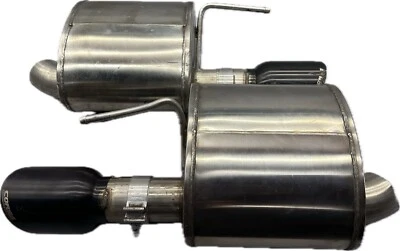 Silenciadores de escape Corsa Sport 3" doble Cat-Back aptos para Ford Mustang GT 2015-2017 5,0 L Foto 1 de 4