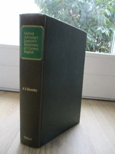 The Oxford Advanced Learner's Dictionary of Current English Gebunden A.S. Hornby - Bild 1 von 4