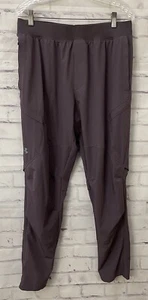 Under Armour UA Anywhere Adaptable Pants Men’s Size Large Purple 1378975 - Picture 1 of 9