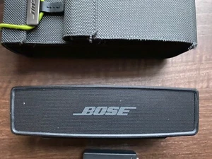 Bose soundlink Mini II Limited Edition Bluetooth Speaker - Black - Picture 1 of 7