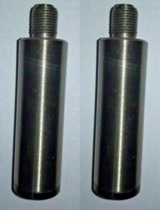 2xBrand New Sioux Style Valve Seat Grinder Stone Holder Thread 11/16" Wth Drive= - Picture 1 of 3