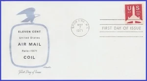 USA5 #C82 U/A ARTMASTER FDC Red Jet - Picture 1 of 1