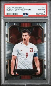 2017 Panini Select Robert Lewandowski #30 - Bild 1 von 2
