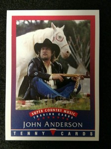1992 TENNY Super Country Music Trading Cards ~ JOHN ANDERSON ~ NM/MT