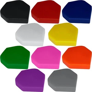 Darts Grip Wax Hand Finger Grip Designa 10 Colours Flight Shape 1-3 Waxes - Picture 1 of 11