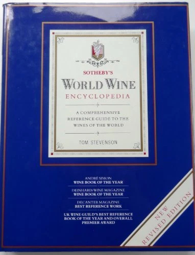 Sotheby's World Wine Encyclopedia: A Comprehensive Reference Gui Foto 1 de 1