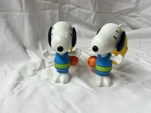 2018 McDonalds Happy Meal Sammlerstück Spielzeug: Basketballspieler Snoopy Menge 2 - Bild 1 von 6