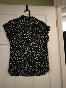 George Girls Heart Blouse 13-14yrs - Picture 1 of 4