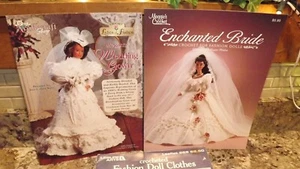 Crochet for fashion Dolls pattern: Barbie Bride Doll crochet Patterns and more - Imagen 1 de 7