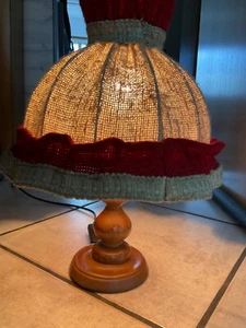 Landhaus stil Tisch Lampe gebraucht aber guter Zustand  - Bild 1 von 10