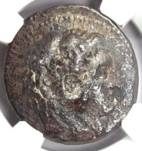 Ancient Greek Philip III AR Tetradrachm Coin 323-317 BC. Certified NGC Choice VF - Picture 1 of 5