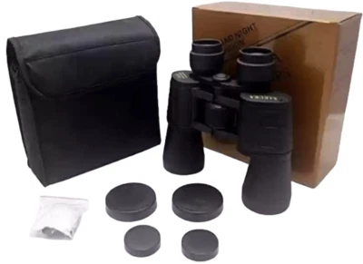 Day/Night 21 X 260 Military Zoom Powerful Binoculars Optics Hunting Camping+Case - Image 1 of 4