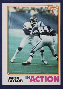 1982 Topps #435 Lawrence Taylor IA EXMT - Bild 1 von 2