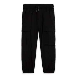 Wonder Nation Boys Hybrid Cargo Joggers Black XL (14-16) - Picture 1 of 3