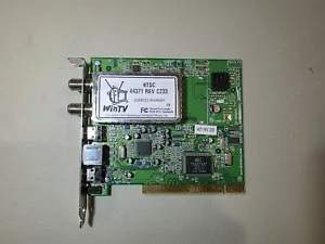 Hauppauge WinTV 44371 PCI-E TV TUNER UNTESTED - Picture 1 of 4