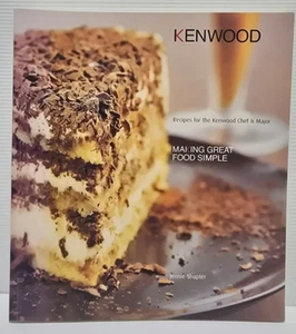 Kenwood - Recipes for the Kenwood Chef & Major Softcover - Picture 1 of 13