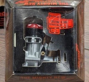 Vintage McCoy-35 Custom Stunt CL Control Line Nitro Glow Engine - Picture 1 of 8