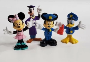 Konvolut 4 Disney PVC Figuren Spielzeug Mickey Mouse & Friends Tortenaufleger - Bild 1 von 8