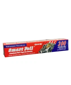 Heavy Duty Aluminum Foil Wrap for Food Silver Foil Enhance Culinary Adventure - Picture 1 of 7
