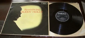 Reminiscing - Buddy Holly LP CORAL LVA 9212 - Bild 1 von 2