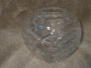 Rogaska Crystal Cut Glass Vase 5 Inch (5) - Picture 1 of 2