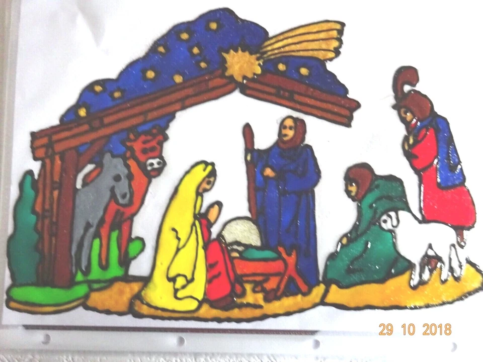 Gabis Window Color Bilder Deko Weihnachten - Weihnachtsbilder  - viele Bilder - - Bild 1 von 1