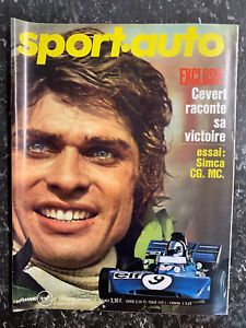 Magazine Sport Auto N°118 Novembre 1971 (avec poster)
