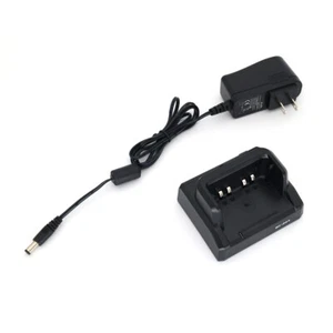 Walkie Talkie BC-224 Ładowarka biurkowa do ICOM Walkie Talkie A25NE A25CE IC-A25 - Zdjęcie 1 z 9