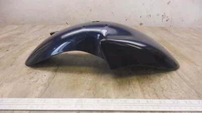 Suzuki GSF400 1991 Bandit S529-3) cubierta guardabarros delantero azul Foto 1 de 4