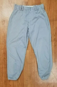 Alleson Pantalones de softbol grises - Imagen 1 de 4