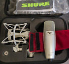 Zupełnie nowy mikrofon pojemnościowy Shure KSM44A z podwójną membraną