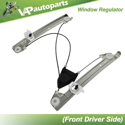Regulador de ventana delantero izquierdo apto para Dodge Caliber 2007-2012 sin motor Foto 1 de 4