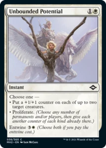 Unbounded Potential - Foil x1 - Modern Horizons 2 - NM-Mint, English - Modern Ho - Picture 1 of 1