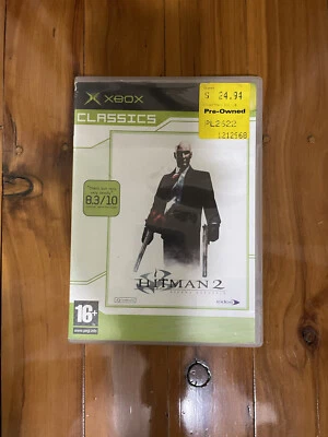 Hitman 2 Silent Assassin - XBOX Classic - With Booklet - XBOX Classic Game - Image 1 of 4