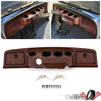 Conjunto de tablero de madera de grano para carro de golf Yamaha G14 G16 G19 G22 Foto 1 de 4