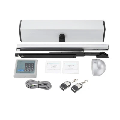 Auto Swing Door Opener Kit with Remote Control Automatic Door Closer Kit 50W New - Image 1 of 4