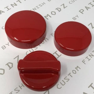 Mk6 Ford Fiesta Benzin (inkl. ST150) - Motordeckel Abdeckkit - glänzend rot Kunststoff - Bild 1 von 1