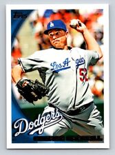 2010 Topps 378 George Sherrill Los Angeles Dodgers