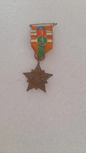 Médaille Avondvierdaagse KNBLO marche des 4 jours b TIR 1 - Picture 1 of 2