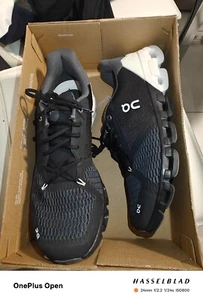 On Cloudflyer Men's Running Shoes style 21.99631 Black/White SZ 12 - Bild 1 von 10