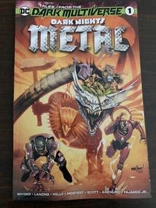 Tales From The Dark Multiverse Dark Nights Metal #1 (DC, 2020) Batman Who Laughs - Picture 1 of 1