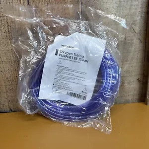 McKesson Tubo Ossigeno Adulto 25ft Viola Resistente allo Schiacciamento Adulto - Foto 1 di 3