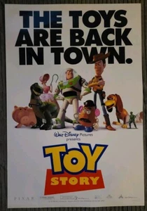 Toy Story 1995 Teaser 27x40 DS Original Filmplakat doppelseitig Lightyear NEUWERTIG - Bild 1 von 7